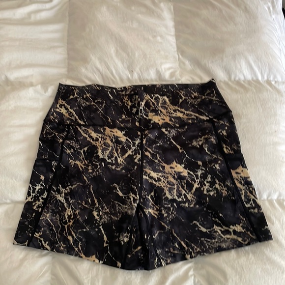 Gold Marble Men's Shorts